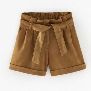 Zara girls shorts size 6 super stylish NEW